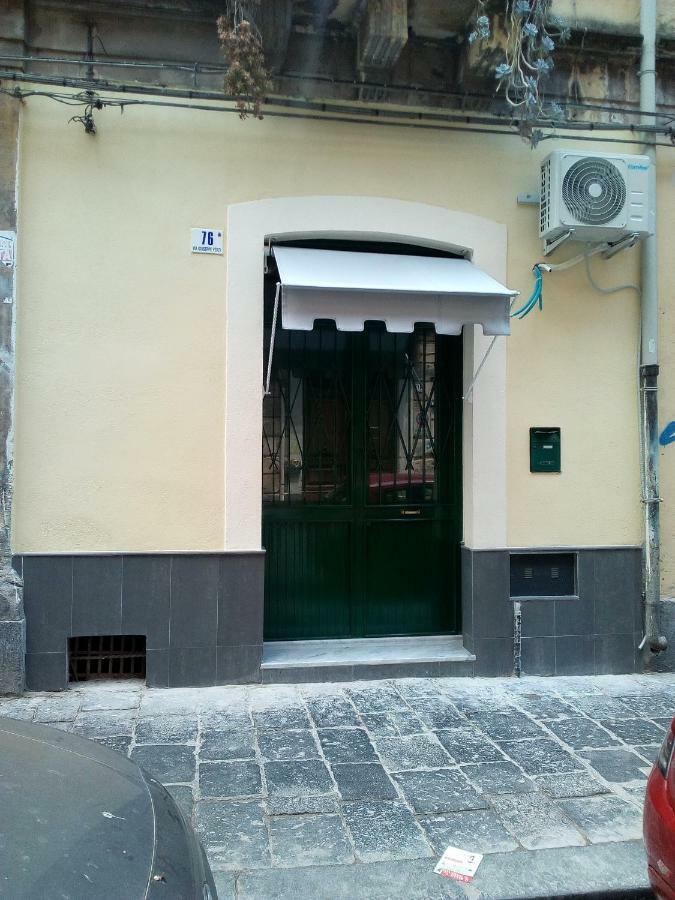 Casa Valery Holiday Home Catania Kültér fotó